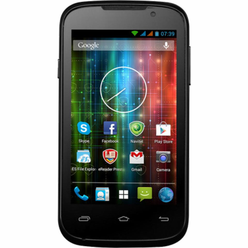 Мобільний телефон Prestigio MultiPhone 3400 DUO (PAP3400DUO)