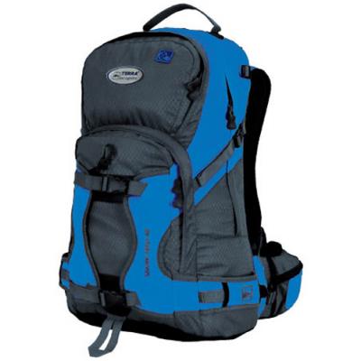 Рюкзак туристичний Terra Incognita Snow-Tech 40 blue / gray (4823081500933)