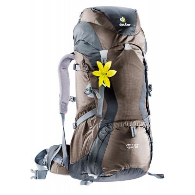 Рюкзак туристичний Deuter ACT Lite 45+10 SL coffee-black (33740 6701)