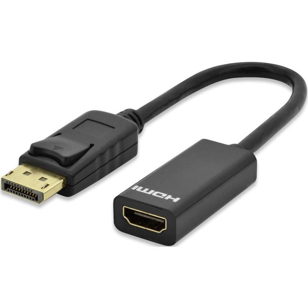 Перехідник DisplayPort to HDMI Digitus (84504)