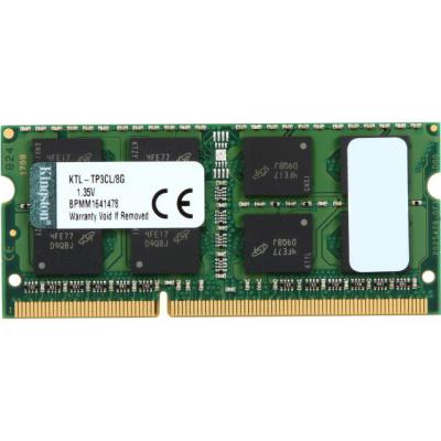 Модуль пам'яті для ноутбука SoDIMM DDR3 8GB 1600 MHz Kingston (KTL-TP3CL/8G)