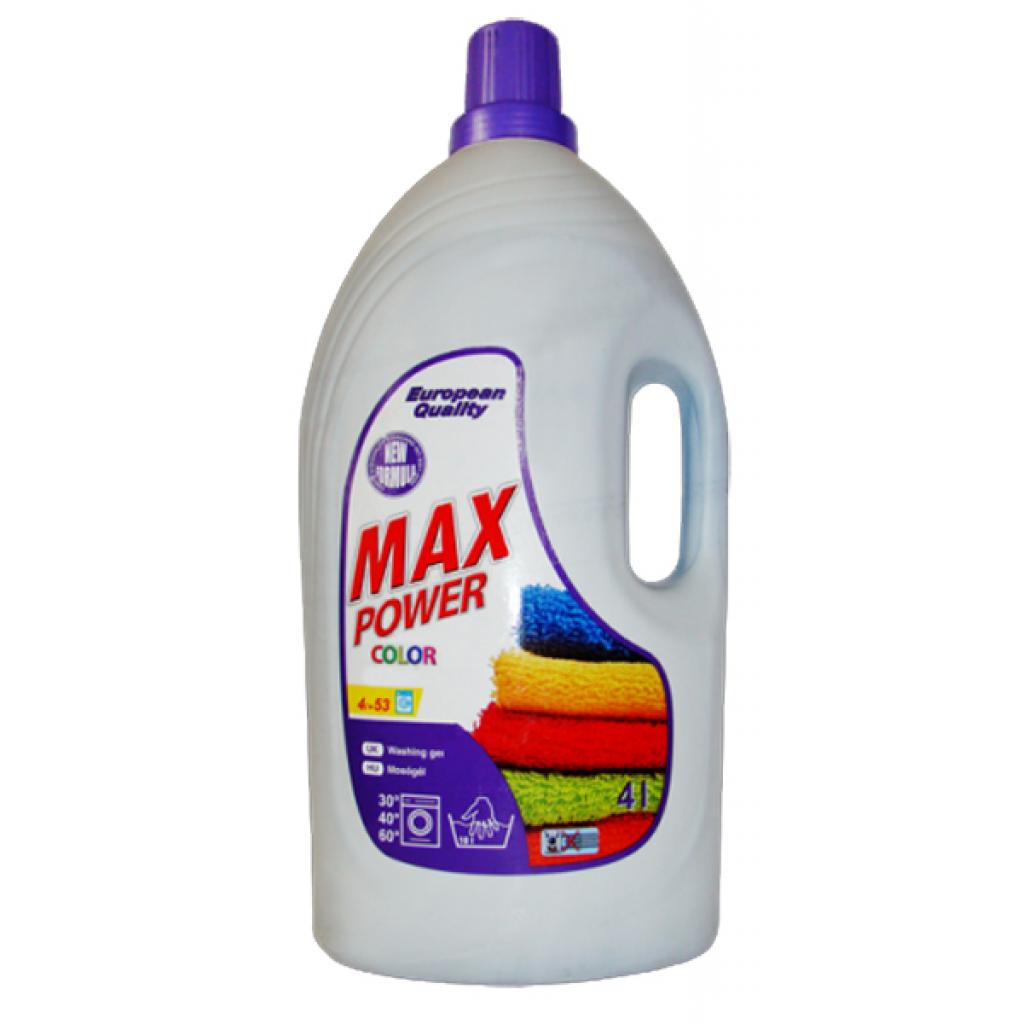 Гель для прання Max Power Color 4 л (5997467110531/8594010053948)