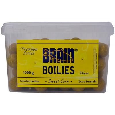 Бойл Brain fishing Sweet Corn (Кукуруза) Soluble 1000 gr, 24 mm (1858.01.01)