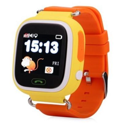 Смарт-годинник Atrix SW iQ400 Touch GPS Yellow