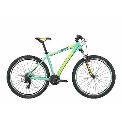 Велосипед Lapierre EDGE 127 Woman 45 M Green/Yellow 2017 (A121_45M)