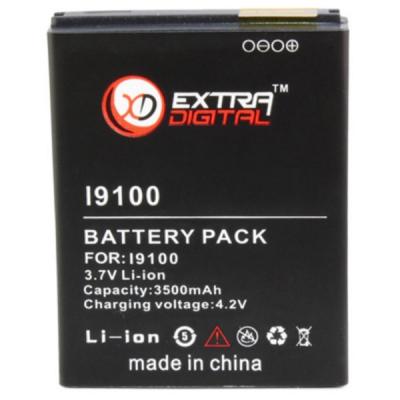 Акумуляторна батарея для телефону Extradigital Samsung GT-i9100 Galaxy S2 (3500 mAh) (BMS6142)