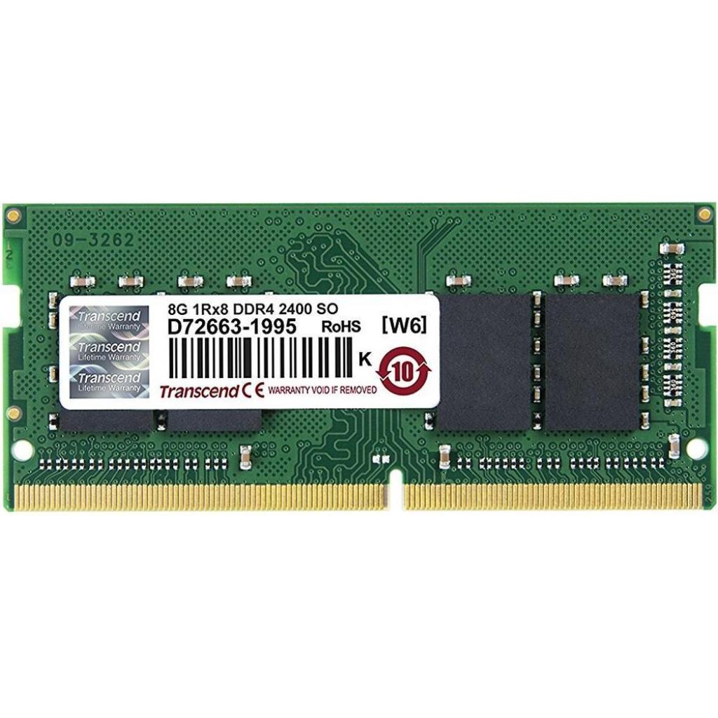 Модуль пам'яті для ноутбука SoDIMM DDR4 8GB 2400 MHz Transcend (JM2400HSB-8G)