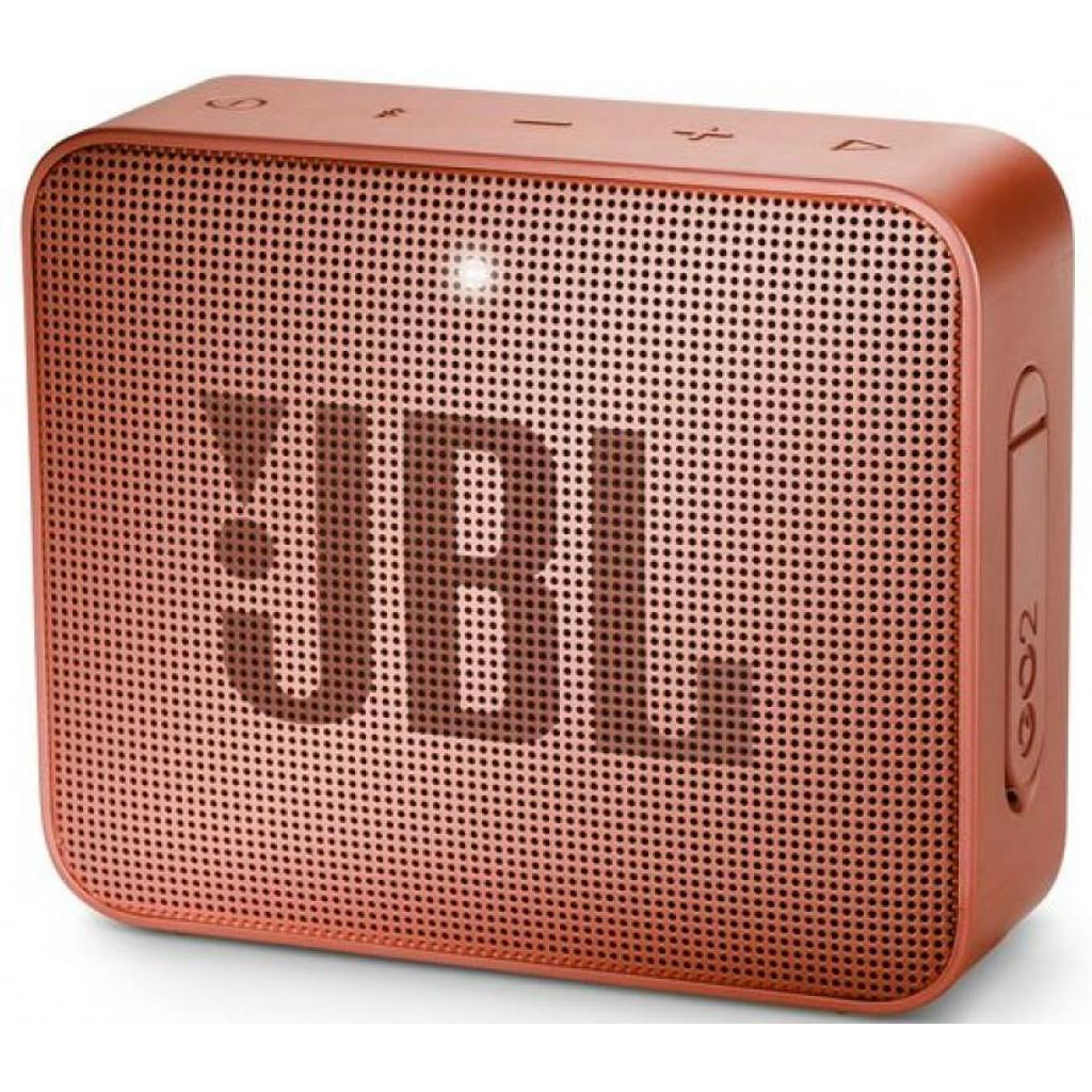 Акустична система JBL GO 2 Cinnamon (JBLGO2CINNAMON)