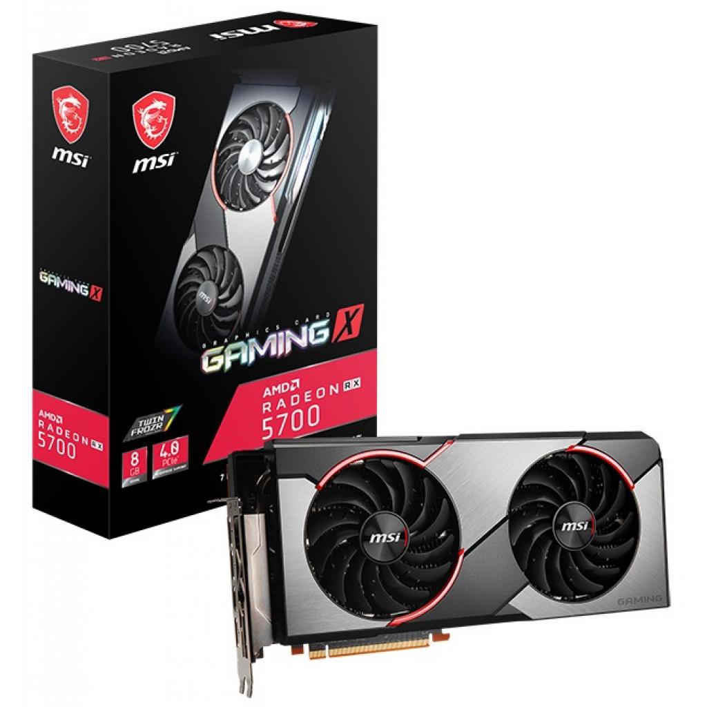 Відеокарта MSI Radeon RX 5700 8192Mb GAMING X (RX 5700 GAMING X)