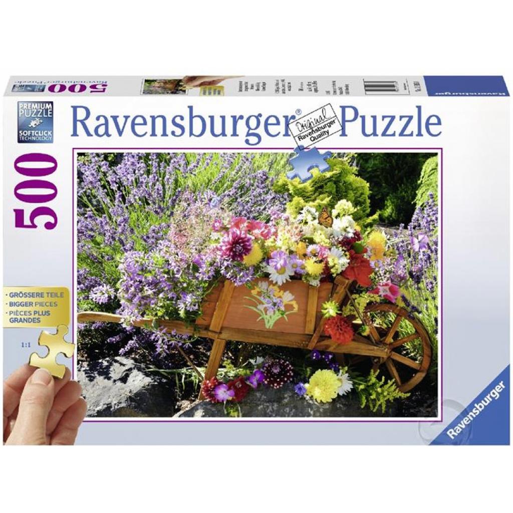 Пазл Ravensburger Літній букет 500 елементів (RSV-136858)