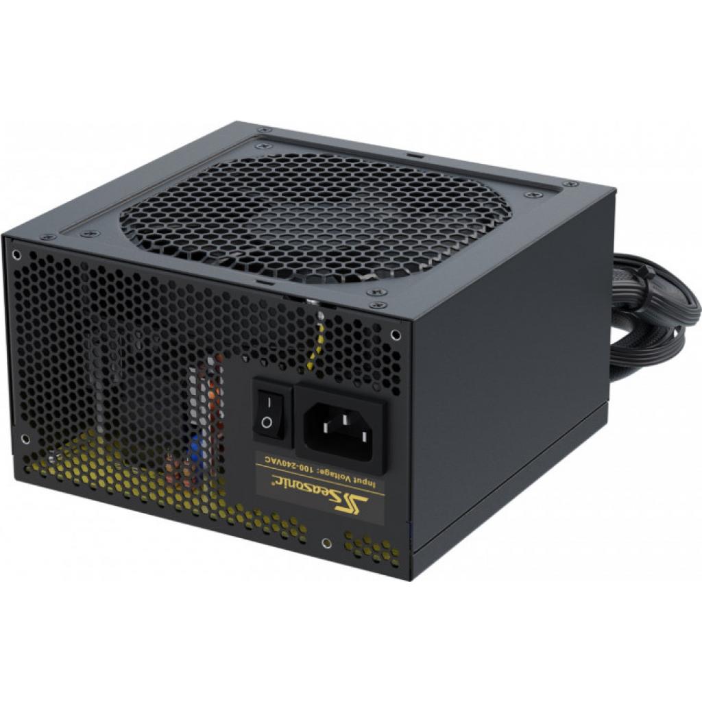 Блок живлення Seasonic 500W CORE GM-500 GOLD (SSR-500LM)