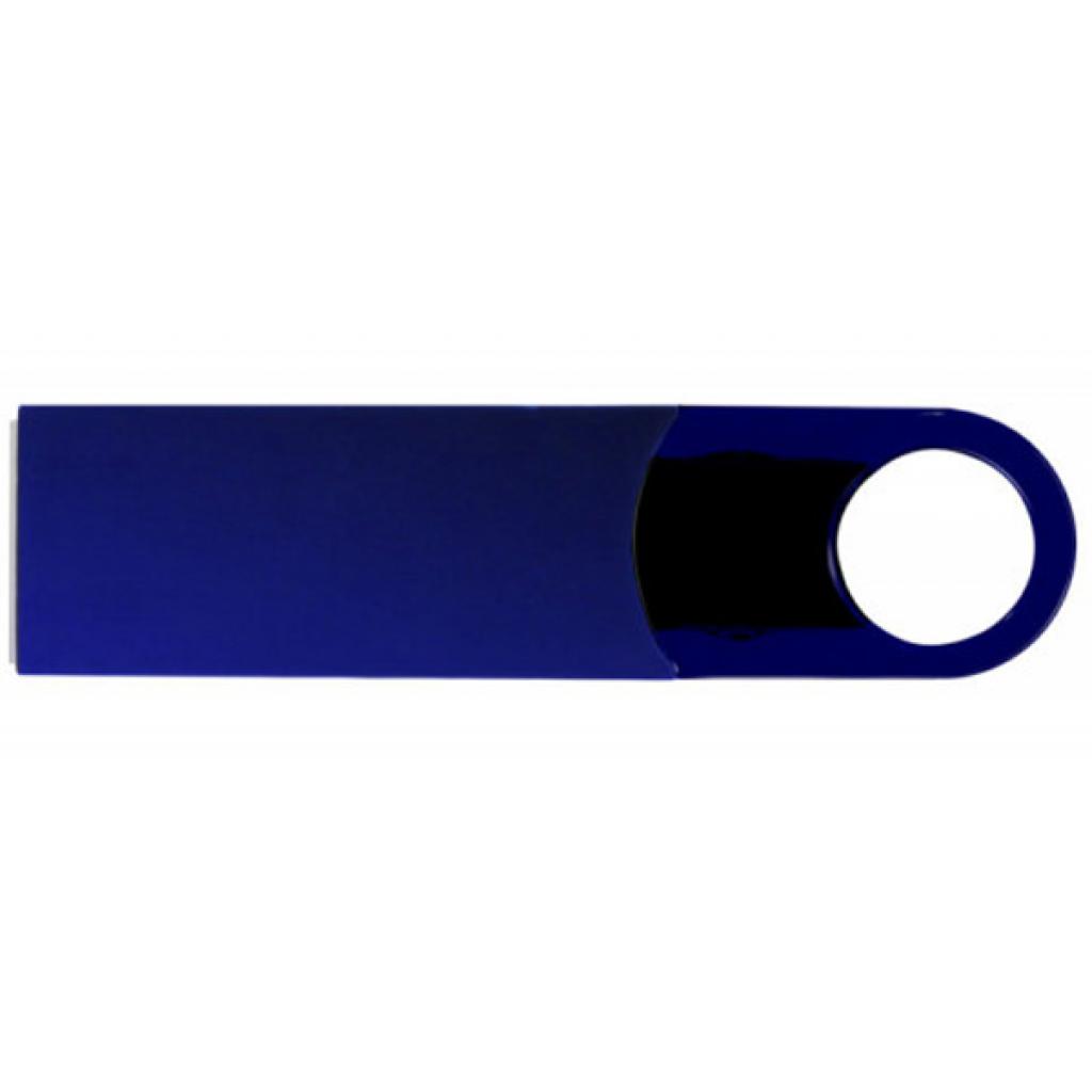 USB флеш накопичувач Goodram 16GB URA2 Navy Blue USB 2.0 (URA2-0160NBBBB)