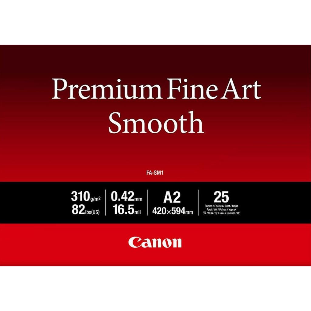 Фотопапір Canon A2 Premium Fine Art Paper Smooth, 25с. (1711C006)