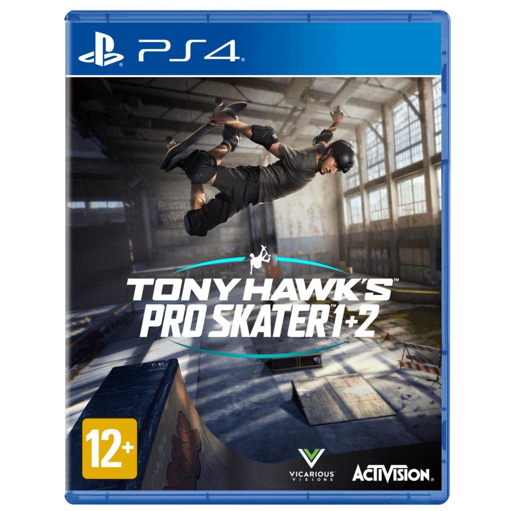 Гра Sony Tony Hawk Pro Skater 1&2 [Blu-Ray диск] English ver. (88473EN)