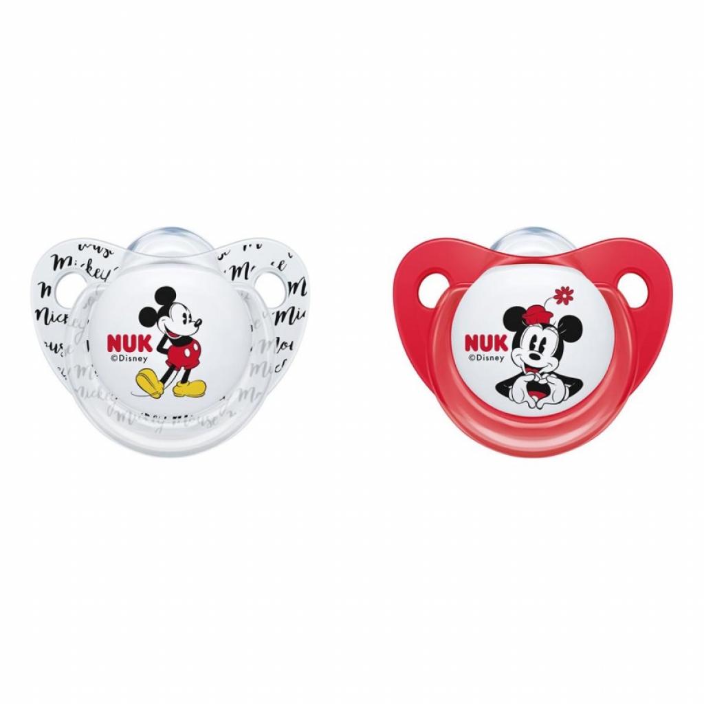 Пустушка Nuk Trendline Disney Mickey з 6 місяців 2 шт. (3952950)