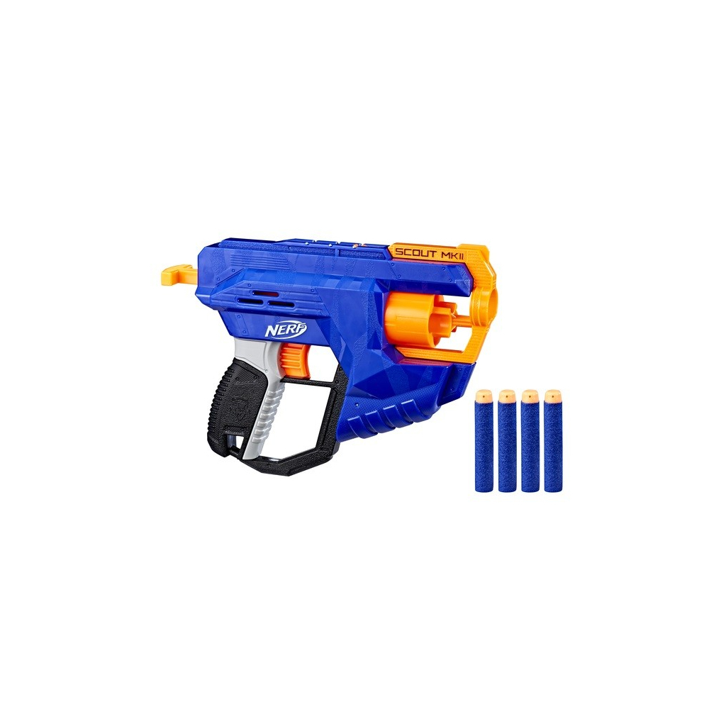 Іграшкова зброя Hasbro NERF Бластер Нёрф Элит Скаут MKII (E0824)