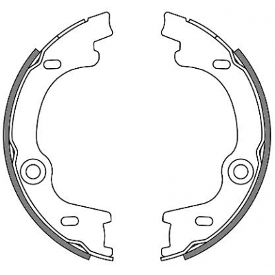Гальмівні колодки REMSA 4630.00