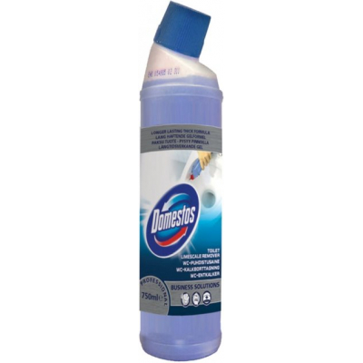 Засіб для чищення унітазу Domestos Toilet Limescale Remover Business Solutions 750 мл (7615400116560)