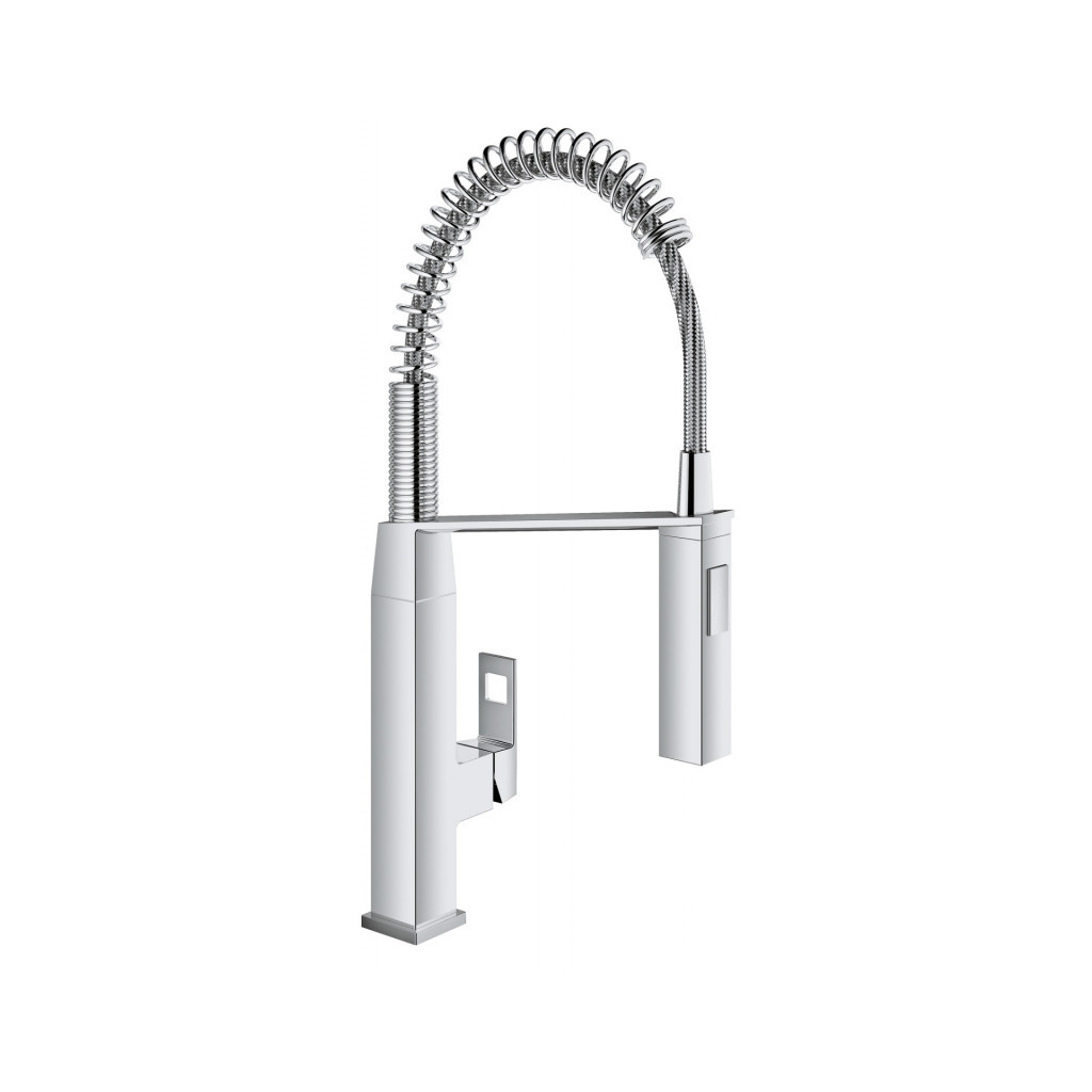 Змішувач Grohe EUROCUBE PROFI SPRAY MEDIUM ХРОМ (31395000)