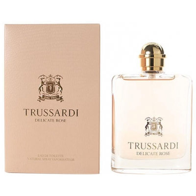 Туалетна вода Trussardi Delicate Rose 100 мл (8011530840020)