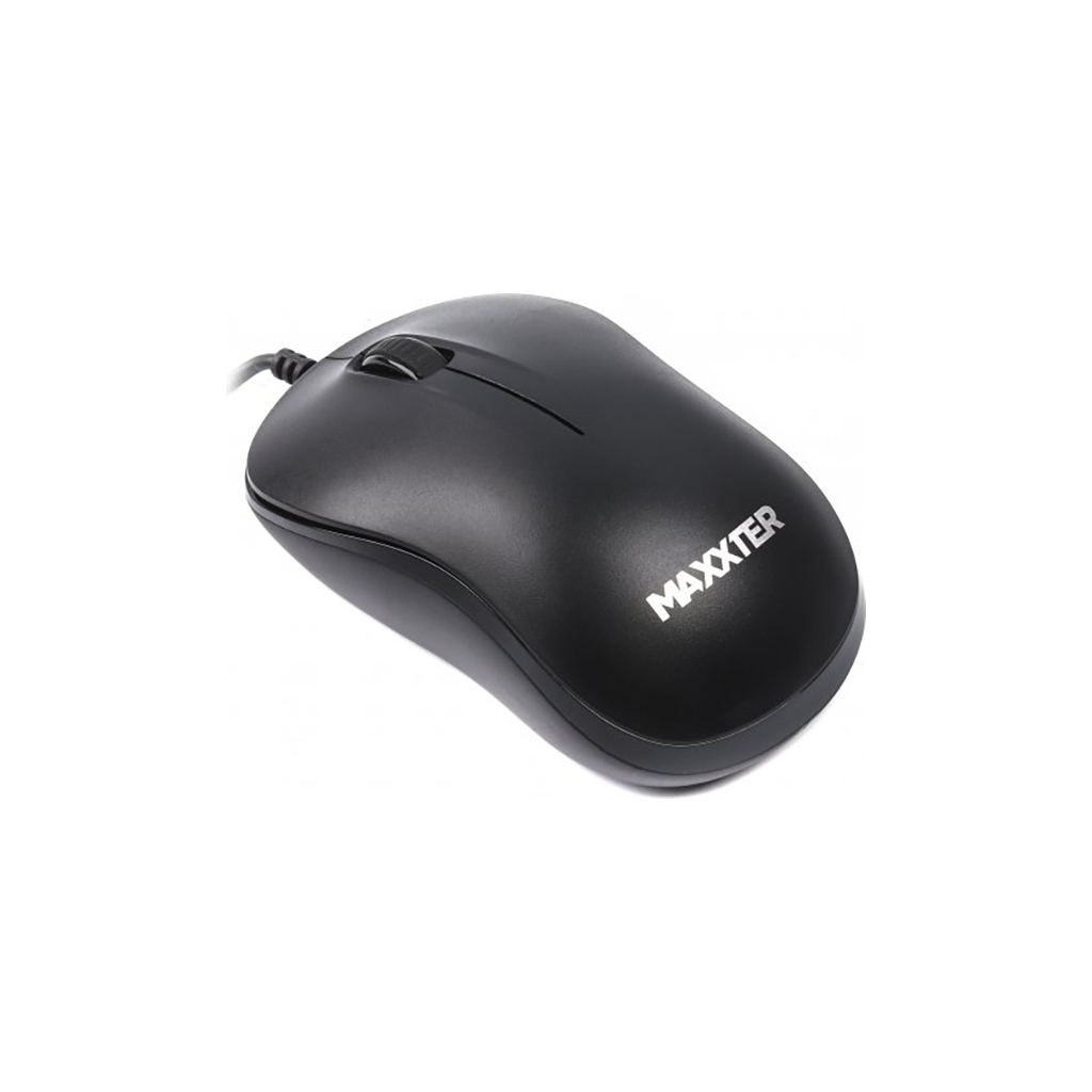 Мишка Maxxter Mc-3B02 USB Black (Mc-3B02)