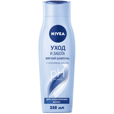 Шампунь Nivea Догляд і турбота 250 мл (4005900834911)