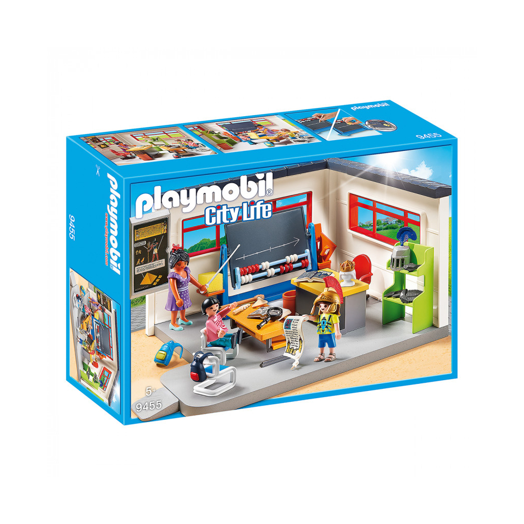 Конструктор Playmobil Кабінет історії (6335876)