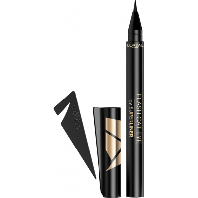 Підводка для очей L'Oreal Paris Superliner Flash Cat Eye Black (3600523653959)