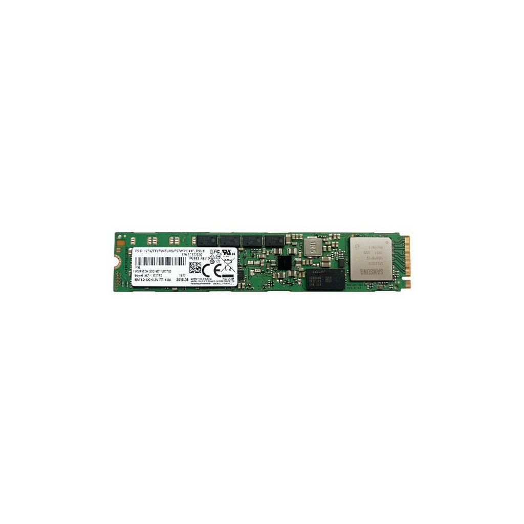 Накопичувач SSD для сервера 1.9TB M.2 NVMe 4xPCIe3.0 PM983 Etherprise Samsung (MZ1LB1T9HALS)