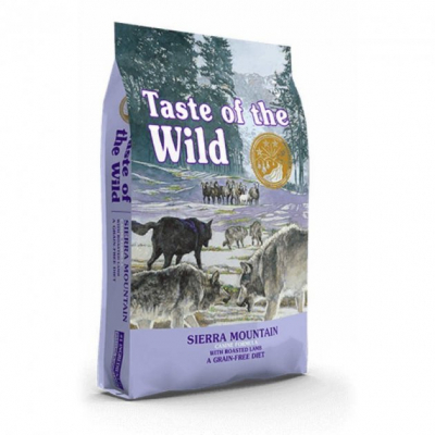 Сухий корм для собак Taste of the Wild Sierra Mountain Canine 12.2 кг (0074198614295)