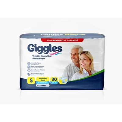 Підгузки для дорослих Giggles Small 50-85 см 30 шт (8680131201112)