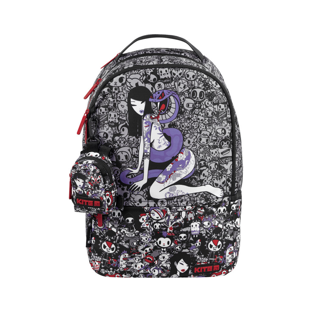 Рюкзак шкільний Kite Education teens 2569L tokidoki (TK22-2569L)