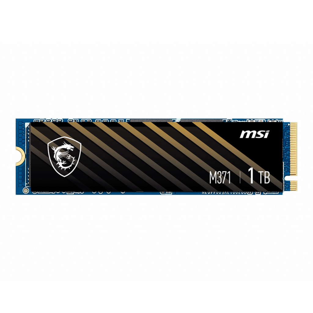 Накопичувач SSD M.2 2280 1TB M371 MSI (S78-440L810-P83)