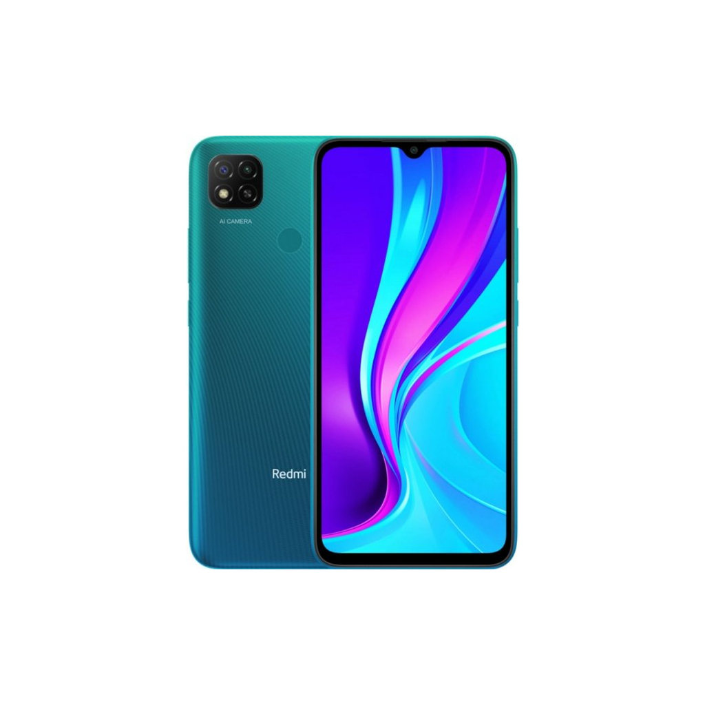 Мобільний телефон Xiaomi Redmi 9C 2/32GB Aurora Green