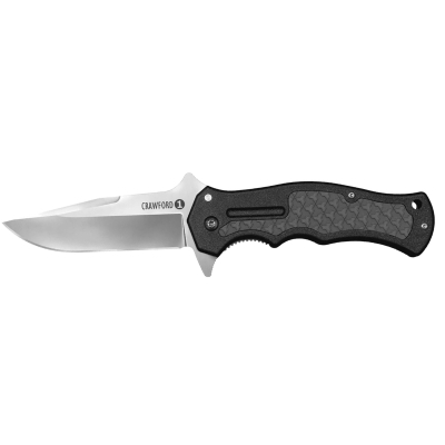 Ніж Cold Steel Crawford Model 1 Black (CS-20MWCB)