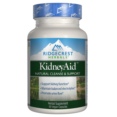 Трави Ridgecrest Herbals Комплекс для підтримки Функції нирок, KidneyAid, RidgeCrest Herbals, (RDH-00168)