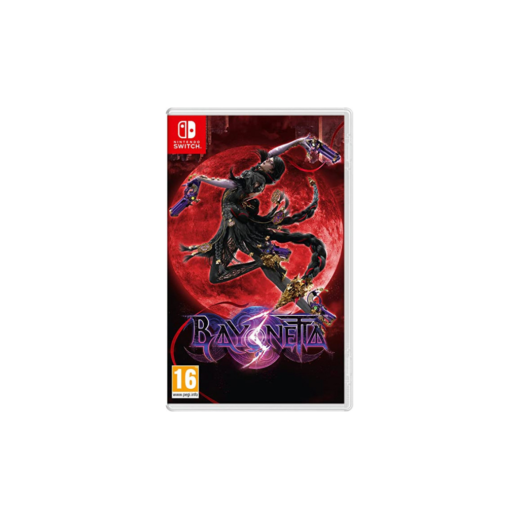 Гра Nintendo Bayonetta 3, картридж (045496478445)