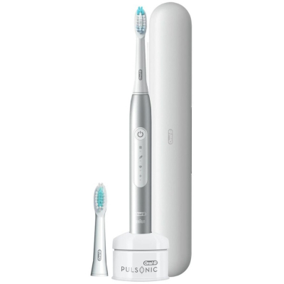 Електрична зубна щітка Oral-B 4500 S411.526.3X Pulsonic Slim Luxe Platinum TrEdit