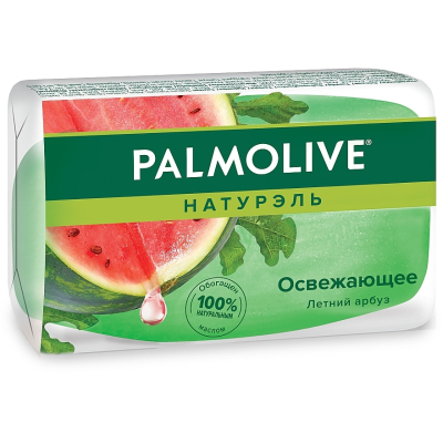 Тверде мило Palmolive Натурель Освіжаюче Літній Кавун 90 г (8693495032940)