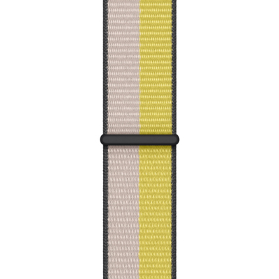 Ремінець до смарт-годинника Apple 41mm Oat Milk/Lemon Zest Sport Loop (MN5L3ZM/A)