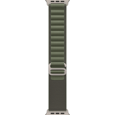 Ремінець до смарт-годинника Apple 49mm Alpine Loop - Large Green (MQE43ZM/A)