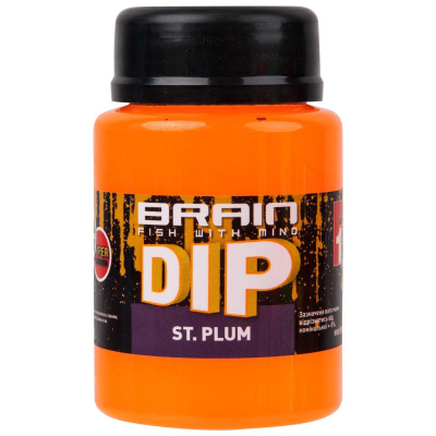 Діп Brain fishing F1 St. Plum (слива) 100ml (1858.03.01)