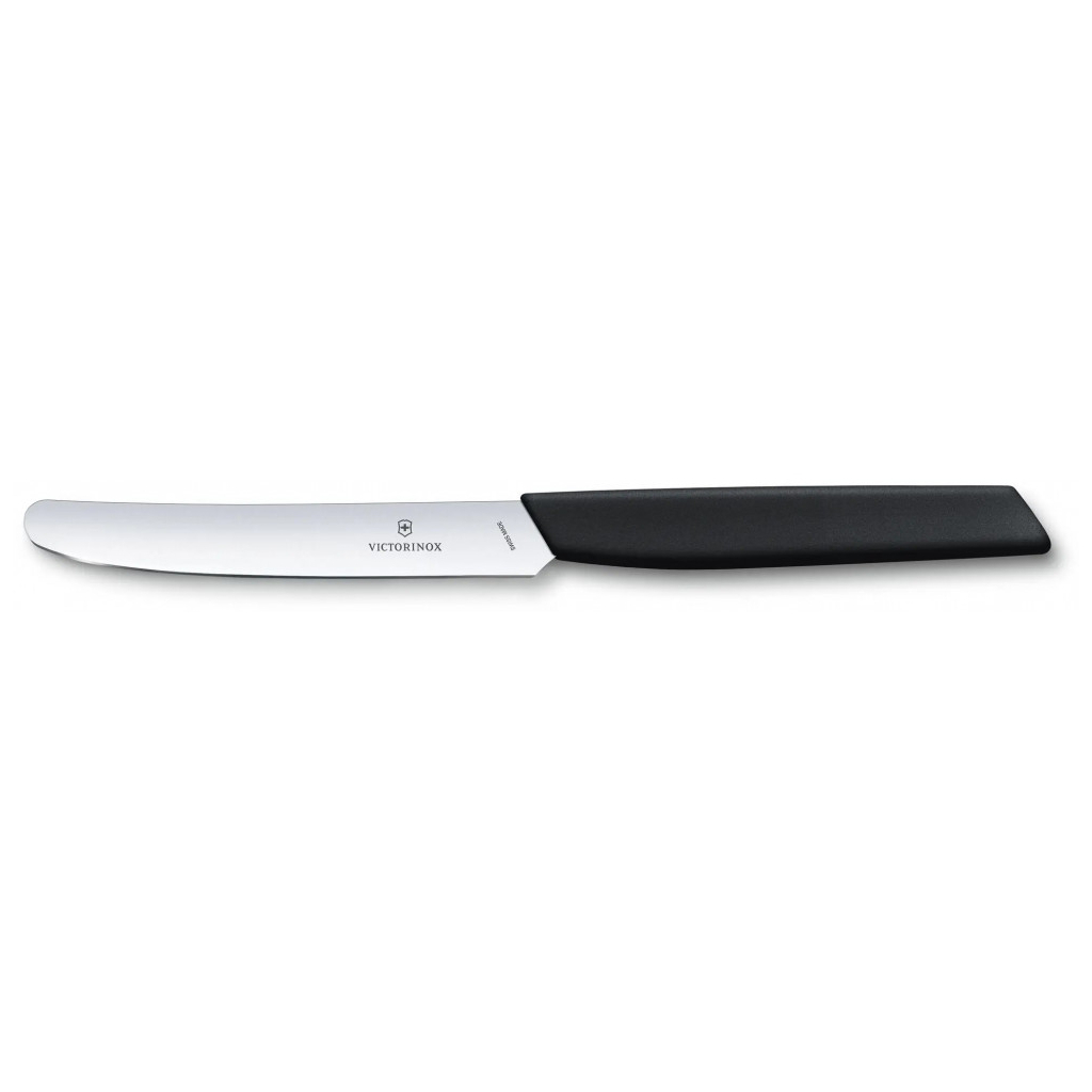 Кухонний ніж Victorinox Swiss Modern Table 11см Black (6.9003.11)