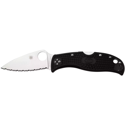 Ніж Spyderco Leafjumper Serrator (C262SBK)