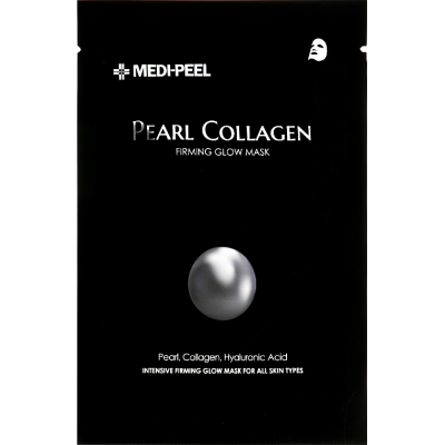 Маска для обличчя Medi-Peel Pearl Collagen Firming Glow Mask 25 мл 10 шт. (8809409345376)