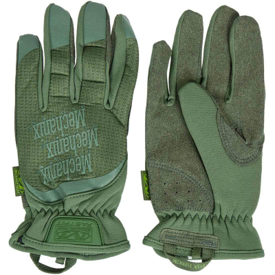 Тактичні рукавички Mechanix FastFit XL Olive Drab (FFTAB-60-011)