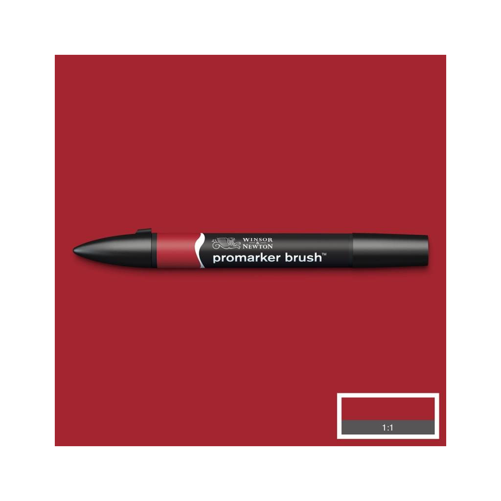 Маркер Winsor&Newton двосторонній Brushmarker, (R735) Цегла (884955042885)