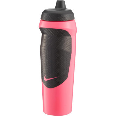 Пляшка для води Nike Hypersport Bottle 20 OZ рожевий,чорний 600 мл N.100.0717.663.20 (887791360304)