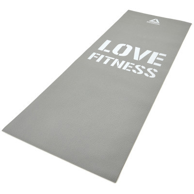 Килимок для фітнесу Reebok Fitness Mat сірий 173 х 61 х 0,4 см RAMT-11024GRL (5055436111030)