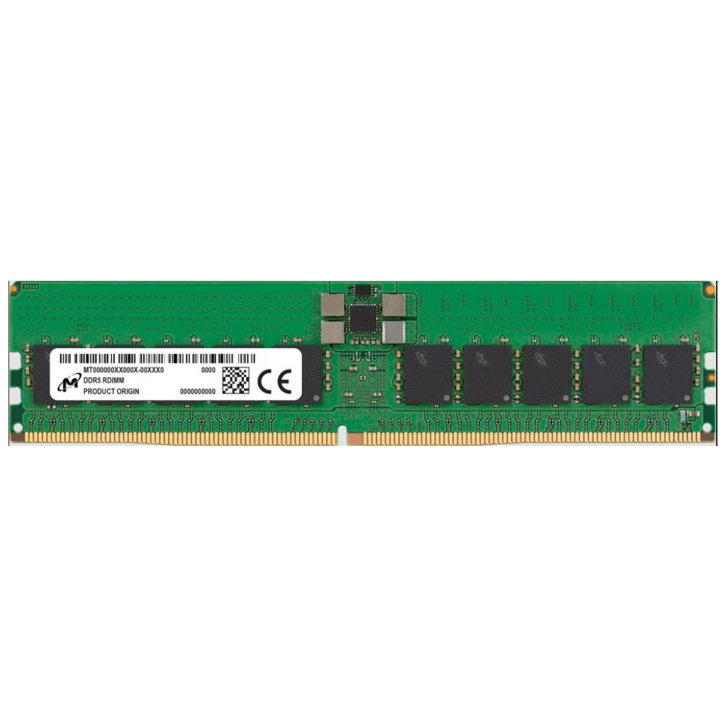 Модуль пам'яті для сервера Micron 32GB DDR5-5600/MTC20F2085S1RC56BD1R (MTC20F2085S1RC56BD1R)